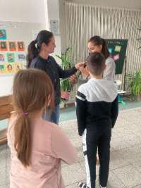 Besuch vom Musikverein