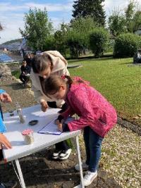 Besuch auf dem Caelius Mons